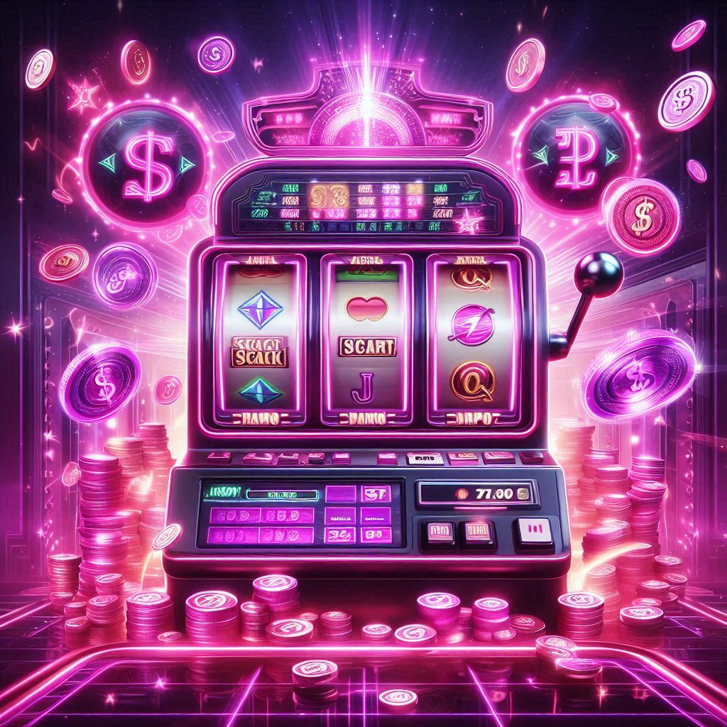 Scatter Pink Link Slot : Sensasi Bermain Slot Modern